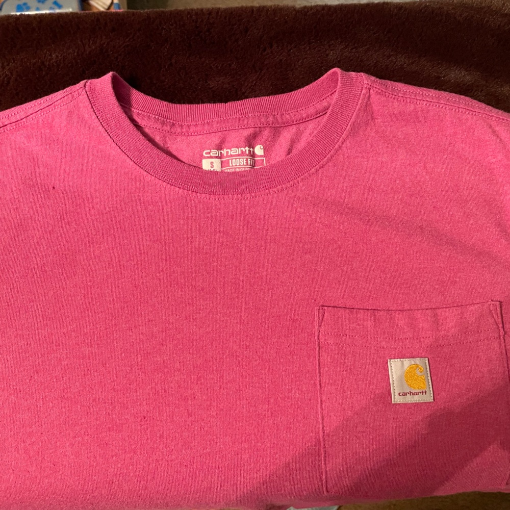 Carhartt Womens Loose Fit T-shirt Small (4-6)